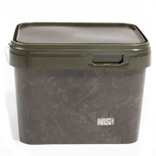 NASH - Vedierko Spot On Rectangular Bucket Camo 10 l