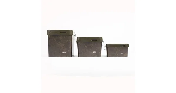 NASH - Vedierko Spot On Rectangular Bucket Camo 17 l