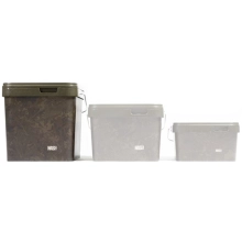 NASH - Vedierko Spot On Rectangular Bucket Camo 17 l