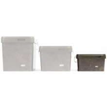 NASH - Vedierko Spot On Rectangular Bucket Camo 5 l