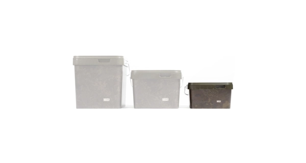 NASH - Vedierko Spot On Rectangular Bucket Camo 5 l