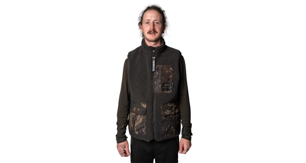 NASH - Vesta Zero Tolerance Sherpa Fleece Reversible Body Warmer veľ. 3XL