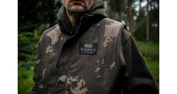 NASH - Vesta Zero Tolerance Sherpa Fleece Reversible Body Warmer veľ. 3XL