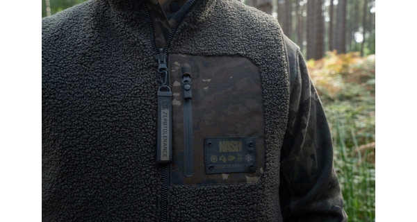 NASH - Vesta Zero Tolerance Sherpa Fleece Reversible Body Warmer veľ.