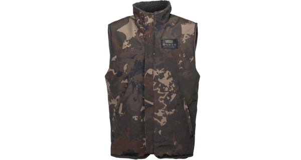 NASH - Vesta Zero Tolerance Sherpa Fleece Reversible Body Warmer veľ. M