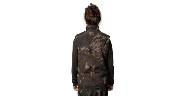 NASH - Vesta Zero Tolerance Sherpa Fleece Reversible Body Warmer veľ. M
