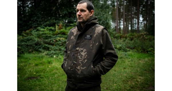 NASH - Vesta Zero Tolerance Sherpa Fleece Reversible Body Warmer veľ. M