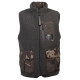 NASH - Vesta Zero Tolerancia Sherpa Fleece Reversible Body Warmer veľ. L
