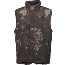 NASH - Vesta Zero Tolerancia Sherpa Fleece Reversible Body Warmer veľ. XL