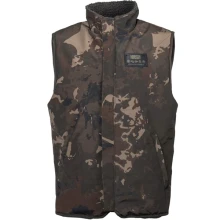 NASH - Vesta Zero Tolerancia Sherpa Fleece Reversible Body Warmer veľ. XL NASH - Vesta Zero Tolerancia Sherpa Fleece Reversible Body Warmer veľ. XL