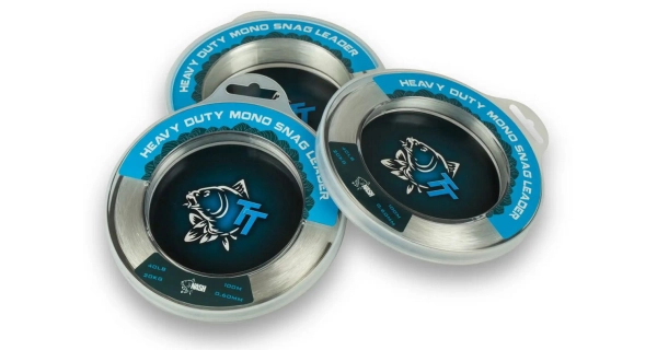 NASH - Vlasec Mono Snag Leader 0,7 mm 27 kg 100 m