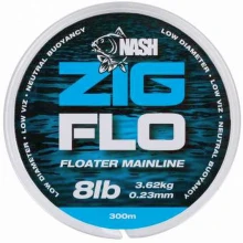 NASH - Vlasec NXT Zig Flo 0,23 mm 3,6 kg 300 m NASH - Vlasec NXT Zig Flo 0,23 mm 3,6 kg 300 m