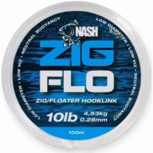 NASH - Vlasec NXT Zig Flo 0,28 mm 4,5 kg 100 m