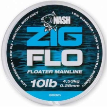 NASH - Vlasec NXT Zig Flo 0,28 mm 4,5 kg 300 m