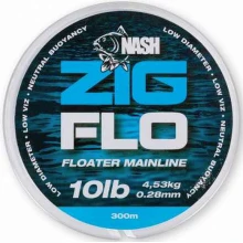 NASH - Vlasec NXT Zig Flo 0,28 mm 4,5 kg 300 m