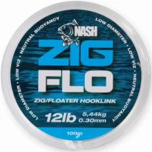 NASH - Vlasec NXT Zig Flo 0,30 mm 5,4 kg 100 m