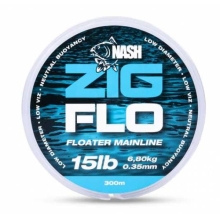 NASH - Vlasec NXT Zig Flo 0,35 mm 6,8 kg 300 m