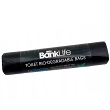 NASH - Vrecká Bank Life Toilet Biodegradable Bags 10 ks