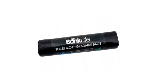 NASH - Vrecká Bank Life Toilet Biodegradable Bags 10 ks