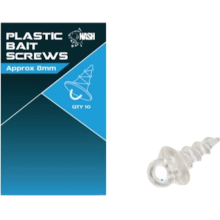 NASH - Vrtáčik Plastic Bait Screw 8 mm 10 ks