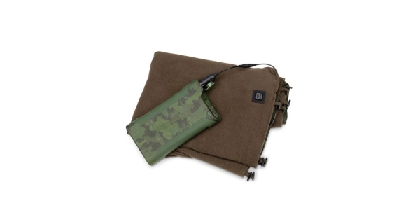 NASH - Vyhrievaná deka Indulgence Heated Blanket Wide