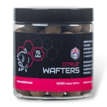 NASH - Vyvážené boilies Citruz Wafters 15 mm 100 g