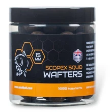 NASH - Vyvážené boilies Scopex Squid Wafters 15 mm 100 g