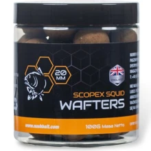 NASH - Vyvážené boilies Scopex Squid Wafters 20 mm 100 g