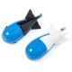 NASH - Zakrmovacia raketa Spot On Dot Spod Air Black Small Biela