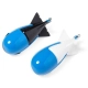 NASH - Zakrmovacia raketa Spot On Dot Spod Air Black Small Biela