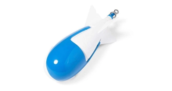 NASH - Zakrmovacia raketa Spot On Dot Spod Air Medium Biela