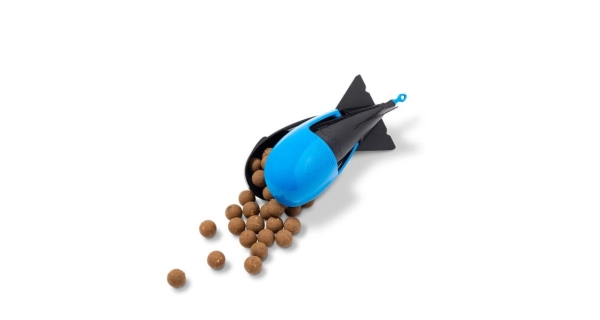NASH - Zakrmovacia raketa Spot On Dot Spod Impact Black Small Čierna