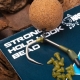 NASH - Zarážka Strong Hold Hook Bead Weed Green 20 ks