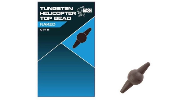 NASH - Zarážky Helicopter Top Bead Naked