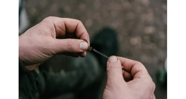 NASH - Záves na nástrahy Lock & Load Bait Stop Elastic 6 ks