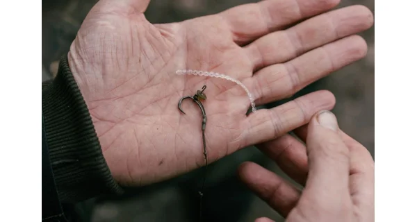 NASH - Záves na nástrahy Lock & Load Bait Stop Elastic 6 ks