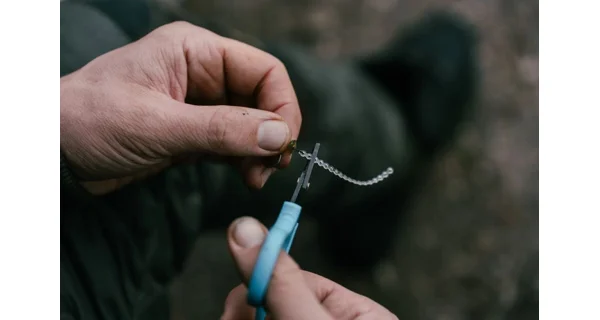 NASH - Záves na nástrahy Lock & Load Bait Stop Elastic 6 ks