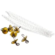NASH - Záves na nástrahy Lock & Load Bait Stop Kit 6 ks
