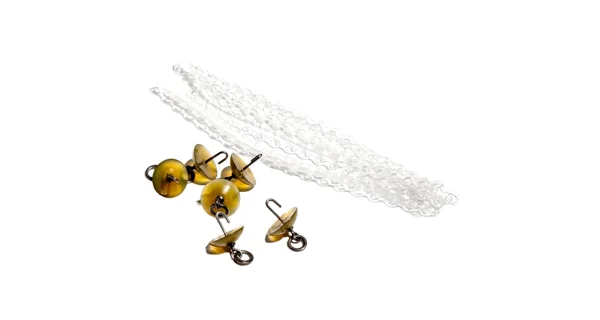 NASH - Záves na nástrahy Lock & Load Bait Stop Kit 6 ks