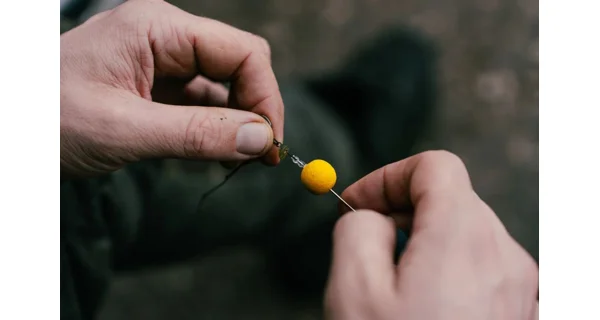 NASH - Záves na nástrahy Lock & Load Bait Stop Kit 6 ks
