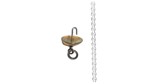 NASH - Záves na nástrahy Lock & Load Bait Stop Kit 6 ks