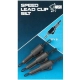 NASH - Záveska Speed Lead Clip Silt