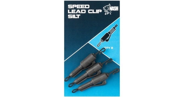 NASH - Záveska Speed Lead Clip Silt