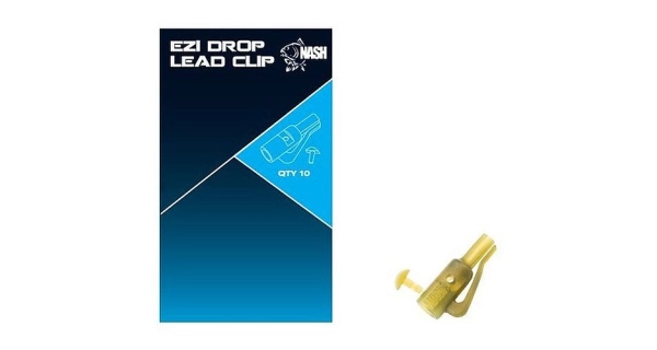 NASH - Závesky Ezi Drop Lead Clip Weed Green