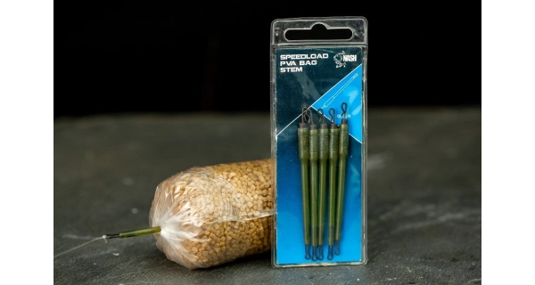 NASH - Závesky na Inline olovo Speedload PVA Bag Stem 5 ks