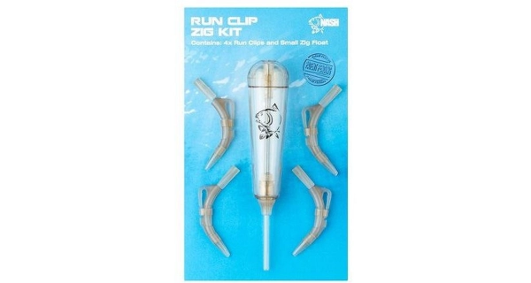 NASH - Závesky Run Clip Zig Kit