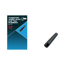 NASH - Závesky tungsten weed lead clip tail rubber - TT