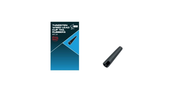NASH - Závesky tungsten weed lead clip tail rubber - TT
