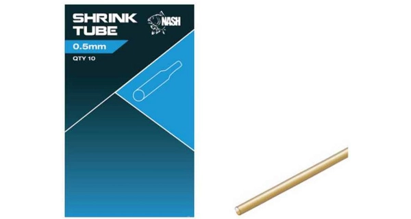 NASH - Zmršťovacia hadička Shrink Tube 0,5 mm