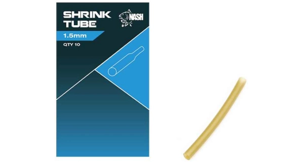 NASH - Zmršťovacia hadička Shrink Tube 1,5 mm